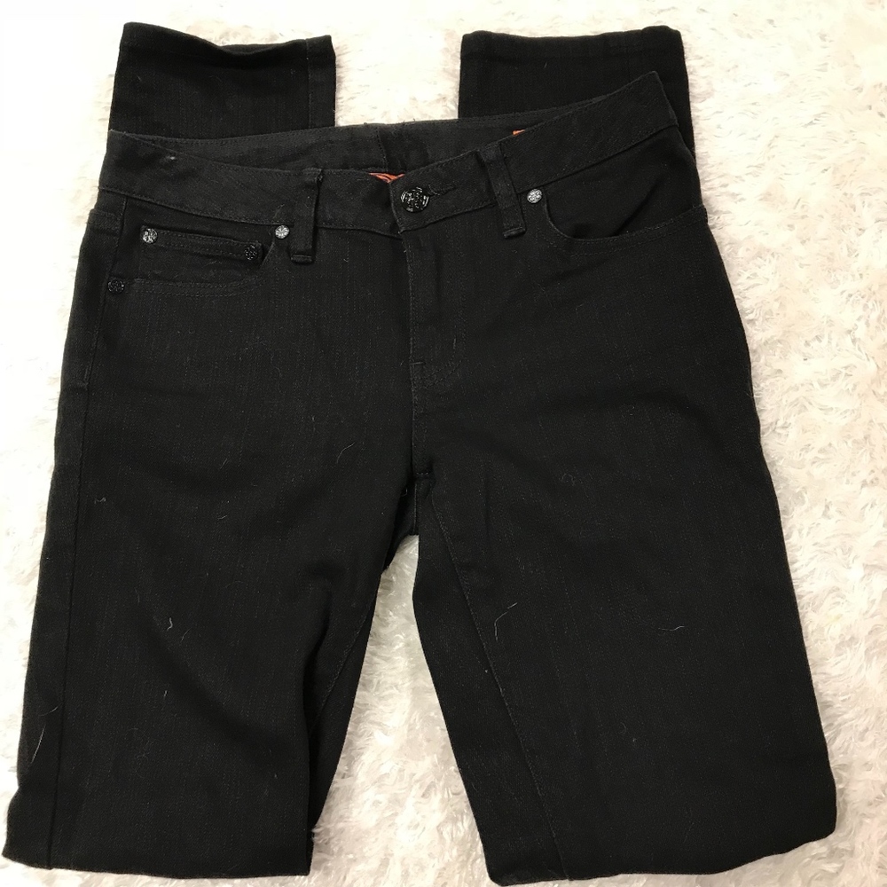 🔻Tory Burch Super Skinny Black Jeans